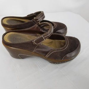Rialto  Brown Comfort Women's Mystical Mary Clogs